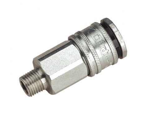 Silverline 456965 ini-Druckluftöler 1/4 Zoll BSP