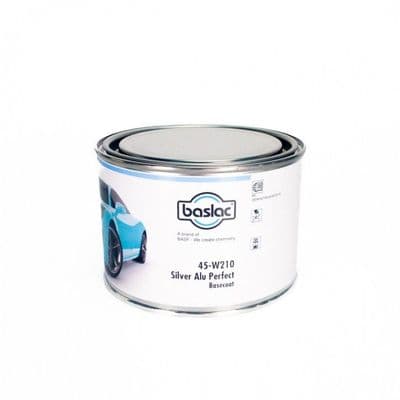 Baslac 45-W210 500ml Silver Aluminium