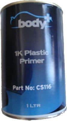 Body + 1K Plastic Bumper Primer Clear 1L