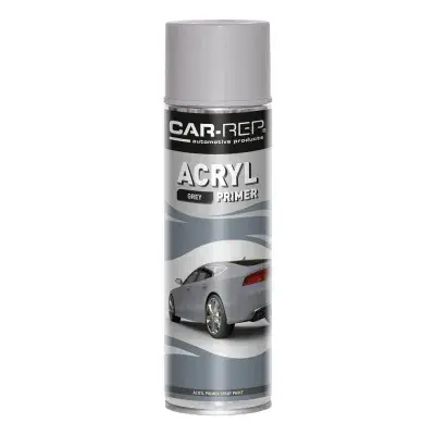 Car-Rep ACRYLcomp Wheelsilver Spray Paint 500mL
