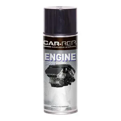Car-Rep Engine Spray Black 400ml