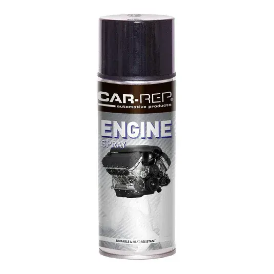Engi Spray Car-Rep Engine Spray Black 400ml