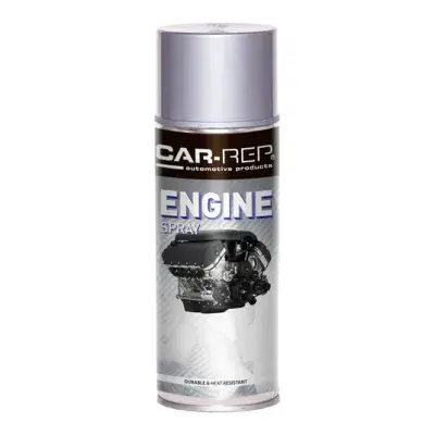 Car-Rep Engine Spray Silver 400ml