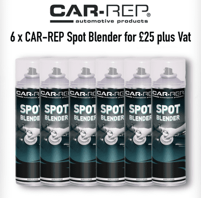 Car-Rep Spot Blender 500mL x 6 £25