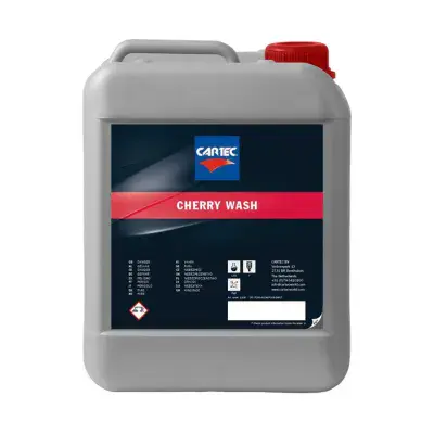 Cartec Cherry Wash Snow Foam Shampoo 5L