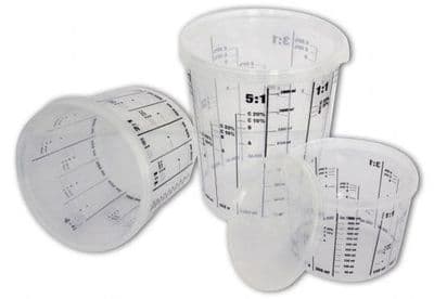 COLAD Printed Car Paint Mixing Cups 2300ml x 300