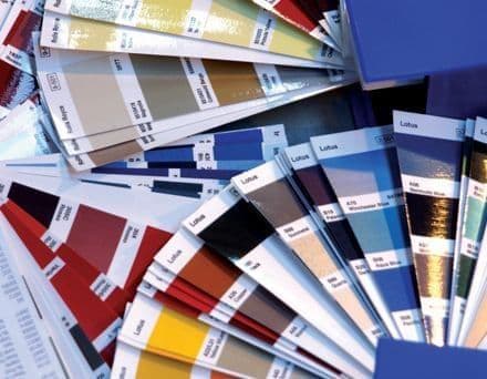 Custom Hand Matched Car Paint To Sample
