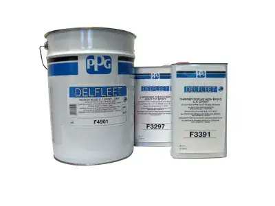 Delfleet One Hardener for HS High Build CF Epoxy Primer 5L