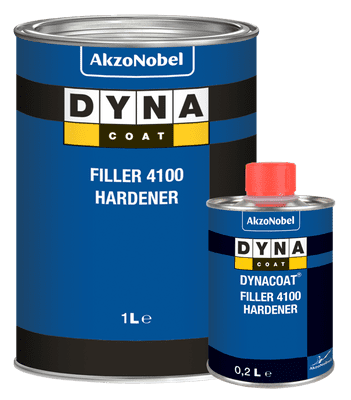 DYNACOAT FILLER 4100 GREY KIT