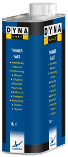 DYNACoat Thinner Fast 1L