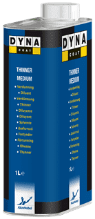 DYNACoat Thinner Medium 1L