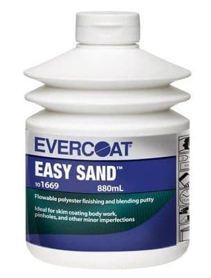 Evercoat Easy Sand Polyester Putty 880ml