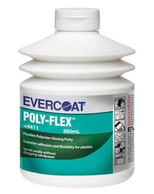 Evercoat Poly-Flex Polyester Glazing Putty 880ml