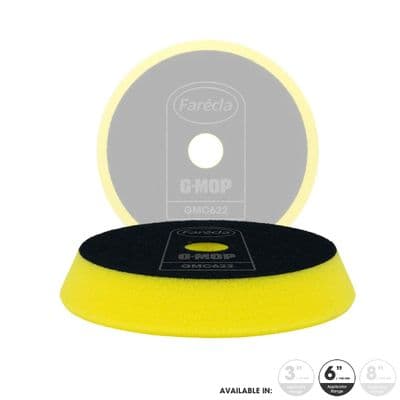 Farecla G Mop Angled Compounding Foam (Yellow - 150 mm / 6
