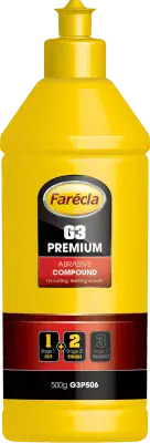Farecla G3 Cutting Compound Liquid 500ml