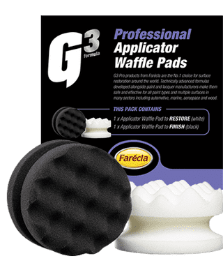 Farecla G3 Pro Applicator Waffle Pads
