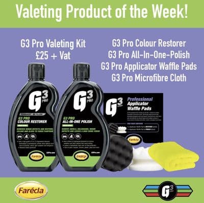 Farecla G3 Pro Valeting Kit
