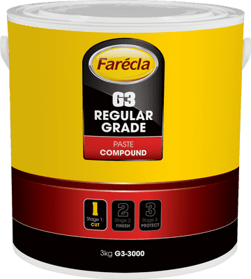Farecla G3 Regular Grade Compound Paste 3KG