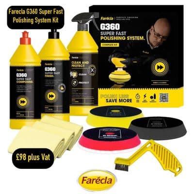 Farecla G360 Super Fast Polishing System Kit