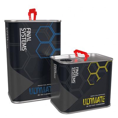 Final Systems 2k HS Ultimate Clear Coat 7.5 Litre Kit - Standard or Fast Hardener