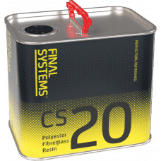 Final Systems CS20 Polyester Fibreglass Resin & Catalyst