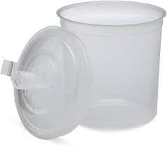 GENESIS ECONOMY PPS LID & LINERS 125 MICRON FILTER ( Various Sizes)