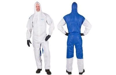 GERKO DISPOSABLE COVERALL (VARIOUS SIZES)