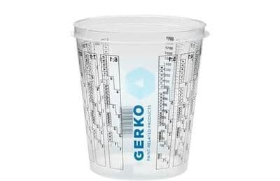 GERKO MIXING CUPS 2300ML 100PK