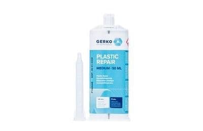 GERKO PLASTIC REPAIR BLACK 30 SECONDS BUY 6 FOR £8.95 EACH