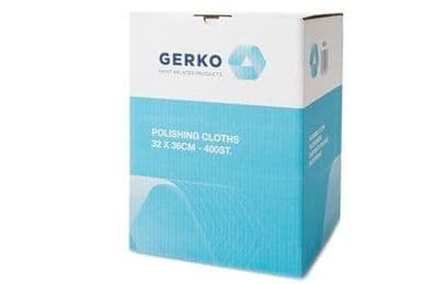 GERKO POLISHING CLOTHS 32 X36 CM- 400ST