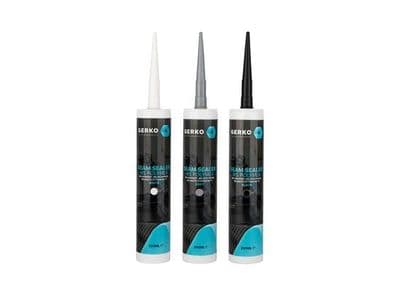 Gerko Seam Sealer MS Polymer 290ml (Various Colours)