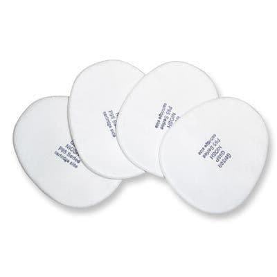 Gerson Face Mask Respirator Pre Filter Pads x 10