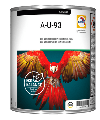 Glasurit Eco Balance Wet-On-Wet Filler White 3L