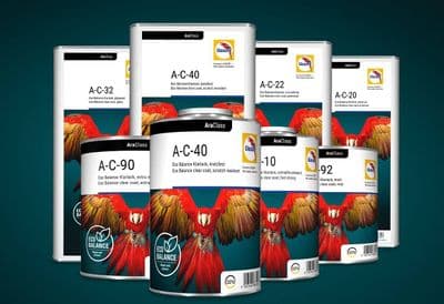 Glasurit Topcoats, Fillers & Hardeners