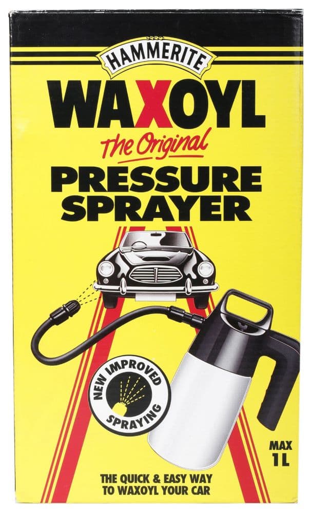 Hammerite Waxoyl Pressure Sprayer