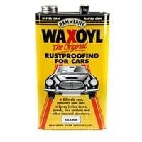 Hammerite Waxoyl Rust Proofing Car 5L Refill Clear