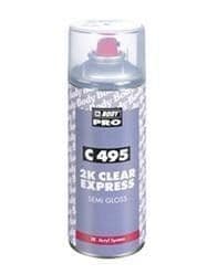 HB Body 495 Semi Gloss Clear Lacquer Aerosol 400ml