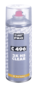HB Body 496  Clear Lacquer Aerosol 400ml