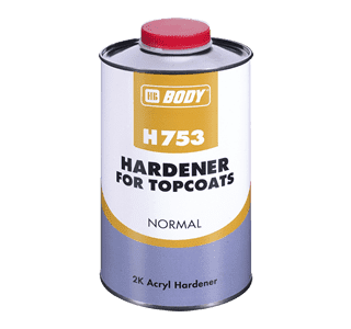 HB Body 753 Normal Hardener (Various Sizes)