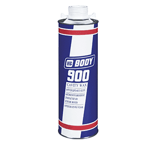 HB BODY 900 CAVITY WAX 1Ltr (Various Colours)