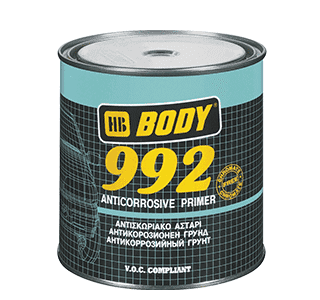 HB BODY 992 ANTICORROSIVE PRIMER 1KG  (Various Colours)
