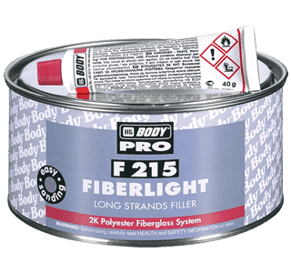 HB Body F215 Fiberlight Filler (Various Sizes)