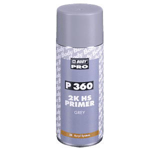 HB BODY FILL 360 2K Primer Filler 400ml Aerosol (Various Colours)