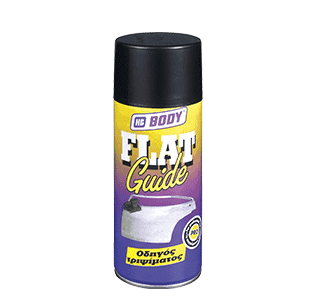 HB BODY FLAT GUIDE BLACK 400 ML A/SOL
