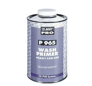 HB BODY P965 WASH PRIMER TRANSPARENT  1 LT