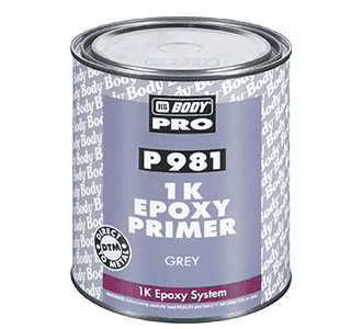 HB BODY P981 1K EPOXY PRIMER GREY 1L