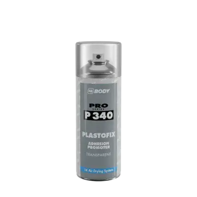 HB Body Plastofix Transparent Plastic Primer Aerosol 400ml