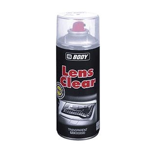 HB BODY SPRAY BODY LENS CLEAR 400 ML