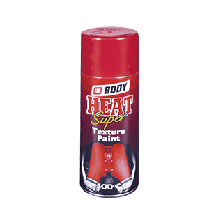 HB BODY SPRAY HEAT FERRARI TEXTURE RED 400ML
