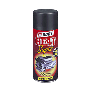 HB BODY SPRAY HEAT SUPER 420 400ml (Various Colours)